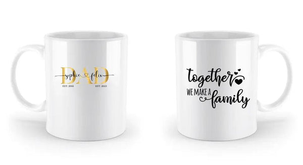 Tasse - DAD - Wunsch Designs