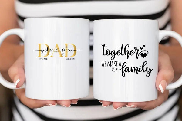Tasse - DAD - Wunsch Designs