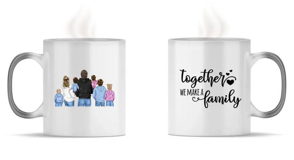 Tasse - Familie - Wunsch Designs