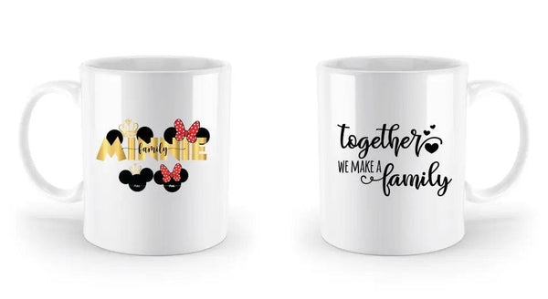 Tasse - Minnie Familie - Wunsch Designs