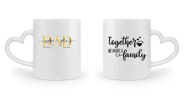 Tasse - DAD - Wunsch Designs