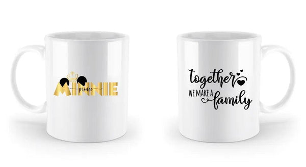 Tasse - Minnie Prince - Wunsch Designs