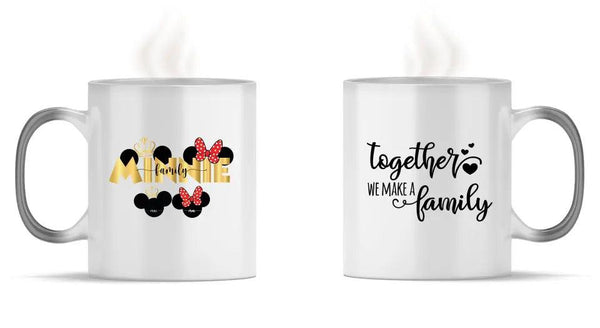 Tasse - Minnie Familie - Wunsch Designs