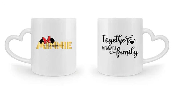 Tasse - Minnie Princess - Wunsch Designs