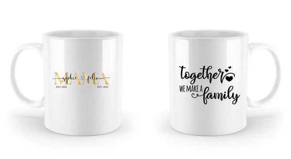 Tasse - Mama - Wunsch Designs