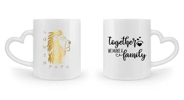 Tasse - Löwen Papa - Wunsch Designs