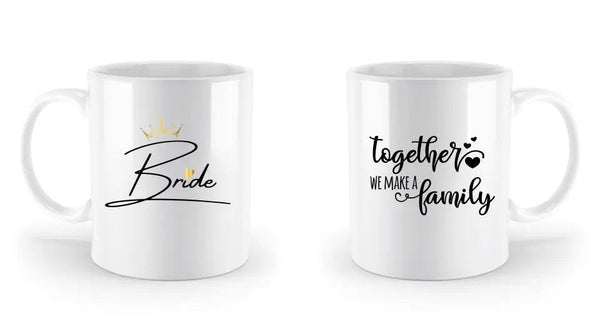 Tasse - Bride - Wunsch Designs