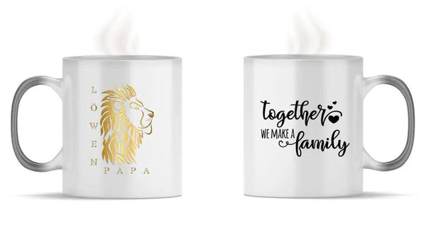 Tasse - Löwen Papa - Wunsch Designs