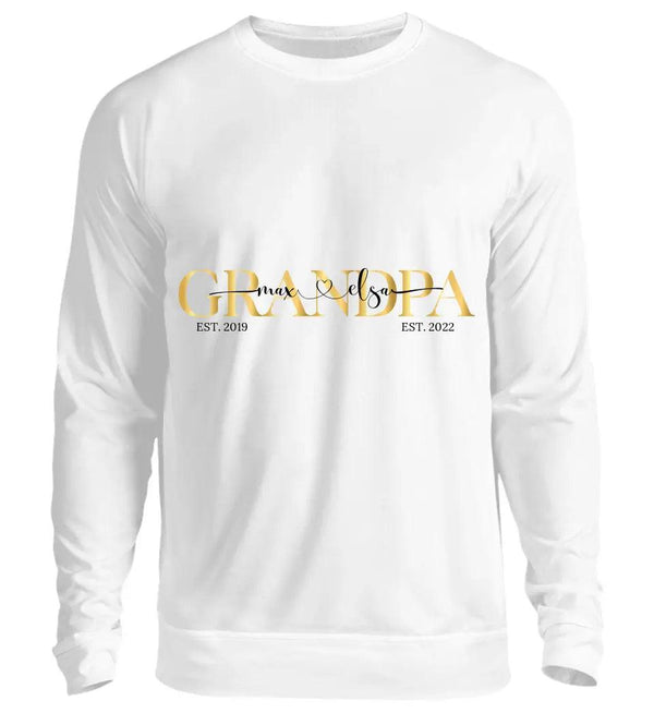 Grandpa Sweatshirt Herren - Wunsch Designs