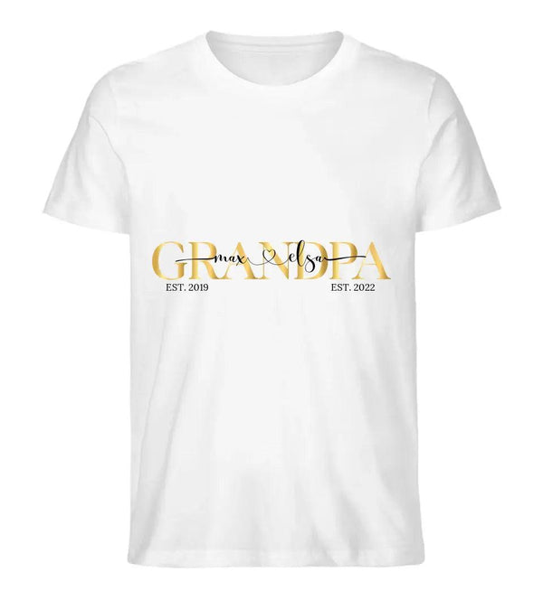 Grandpa T-Shirt Herren - Wunsch Designs