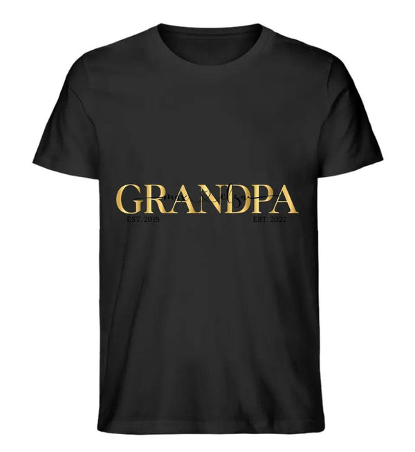 Grandpa T-Shirt Herren - Wunsch Designs