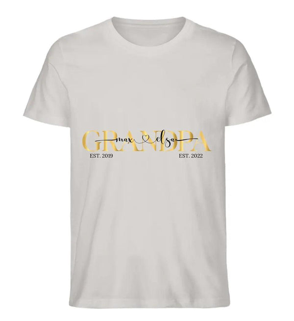 Grandpa T-Shirt Herren - Wunsch Designs