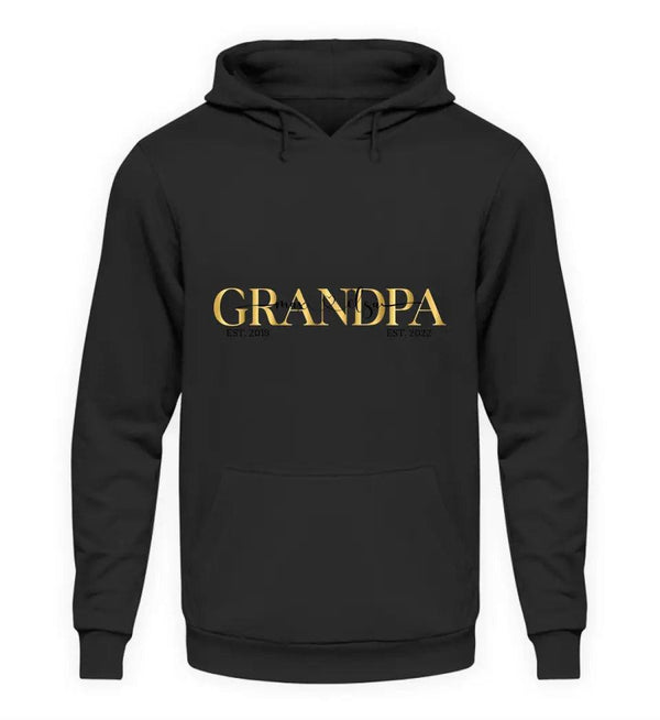 Grandpa Hoodie Herren - Wunsch Designs