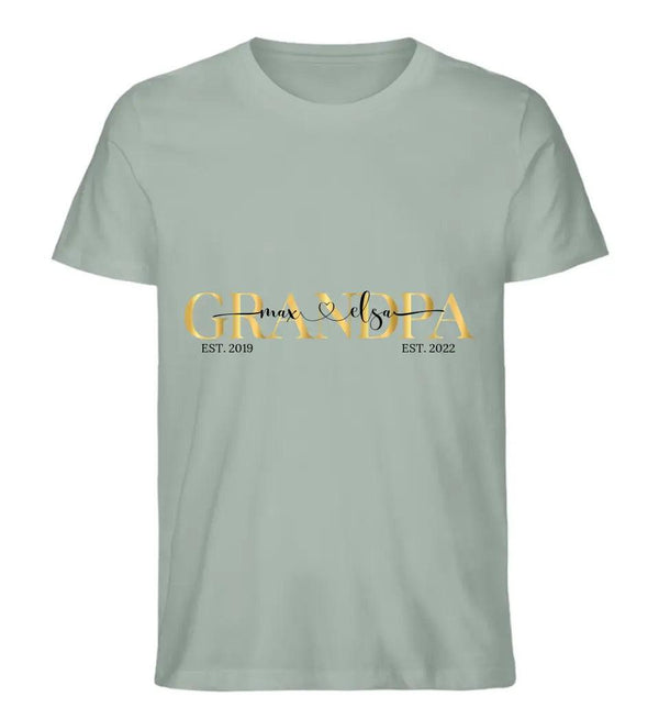 Grandpa T-Shirt Herren - Wunsch Designs
