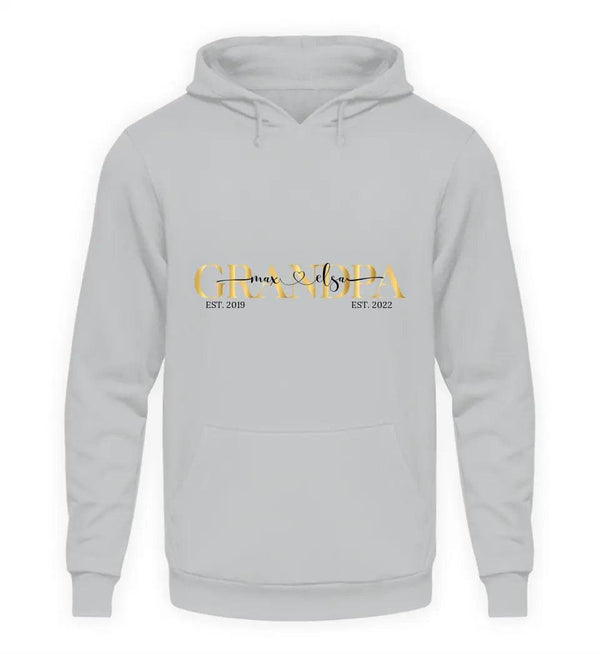 Grandpa Hoodie Herren - Wunsch Designs