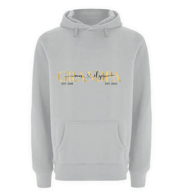 Grandpa Hoodie Herren - Wunsch Designs