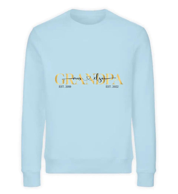 Grandpa Sweatshirt Herren - Wunsch Designs