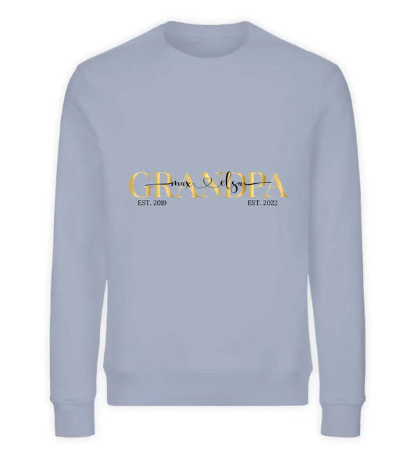 Grandpa Sweatshirt Herren - Wunsch Designs