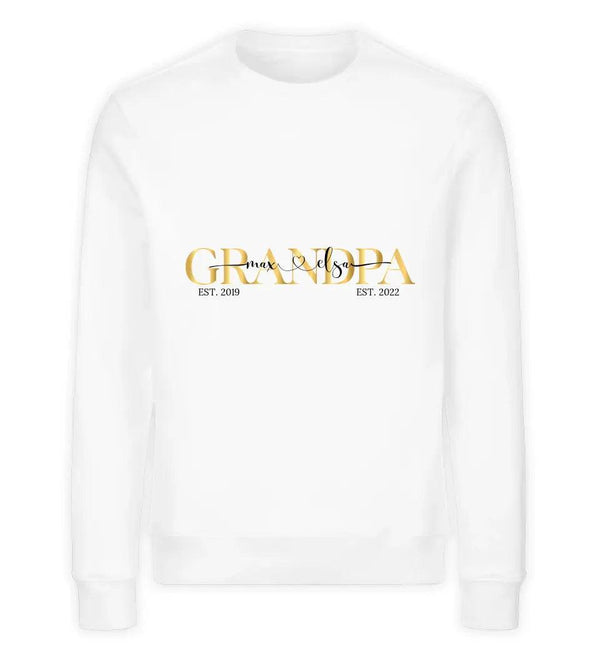 Grandpa Sweatshirt Herren - Wunsch Designs