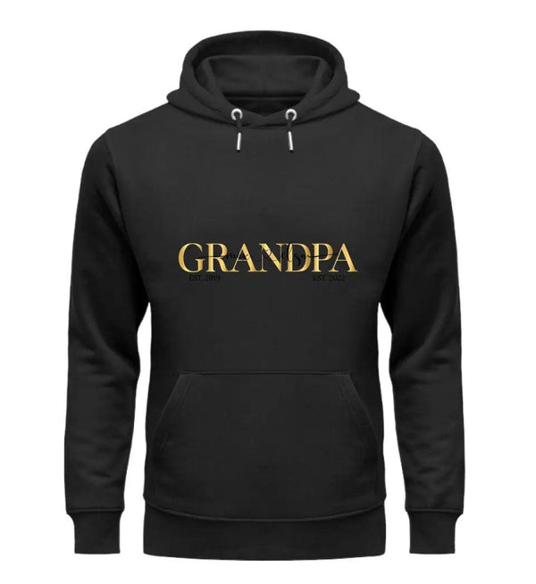 Grandpa Hoodie Herren - Wunsch Designs