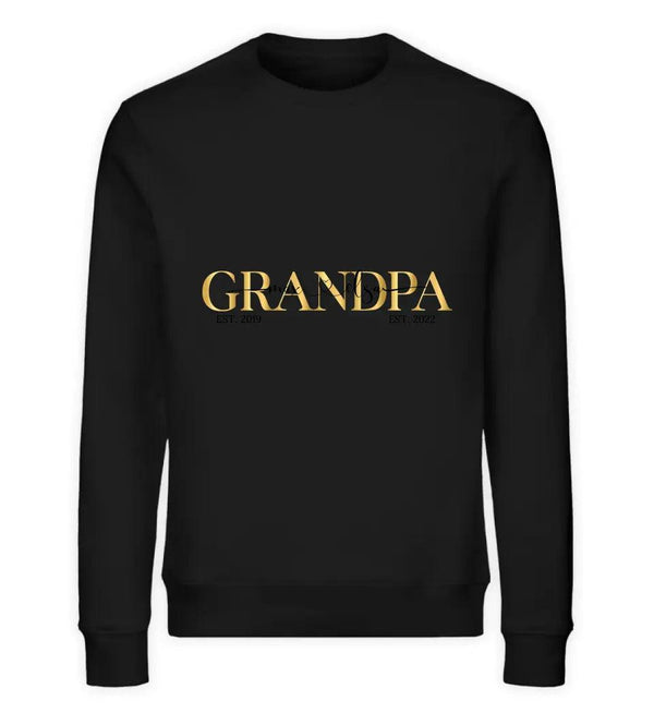 Grandpa Sweatshirt Herren - Wunsch Designs