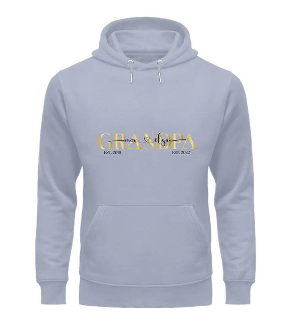 Grandpa Hoodie Herren - Wunsch Designs