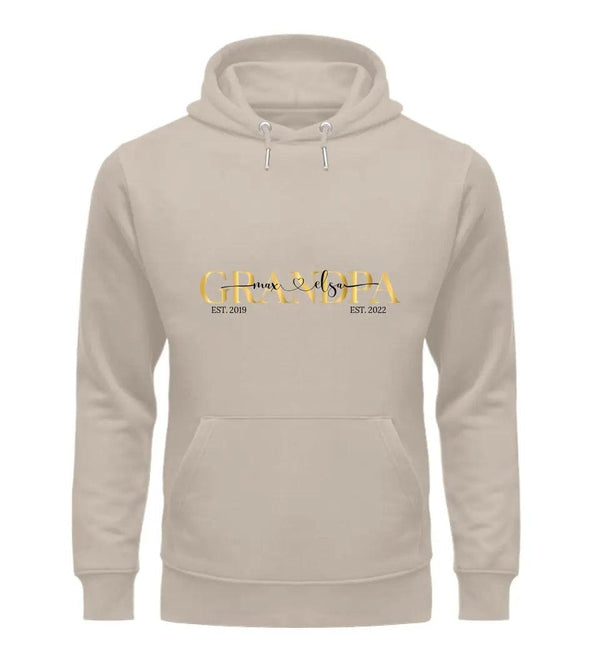 Grandpa Hoodie Herren - Wunsch Designs