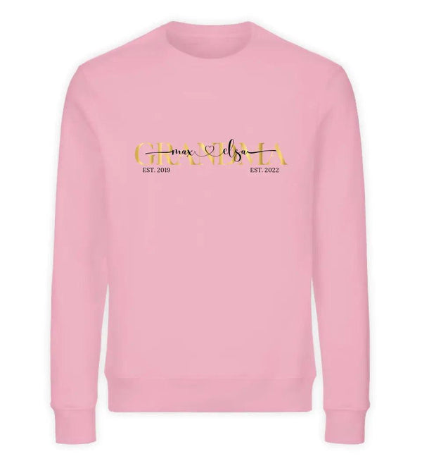 Grandma Sweatshirt Damen - Wunsch Designs