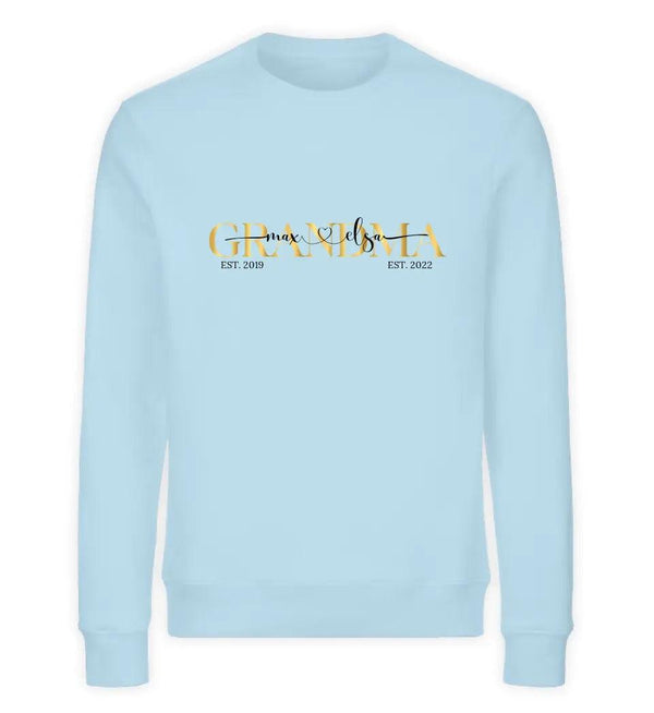 Grandma Sweatshirt Damen - Wunsch Designs