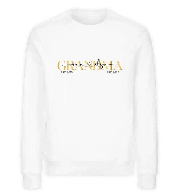 Grandma Sweatshirt Damen - Wunsch Designs