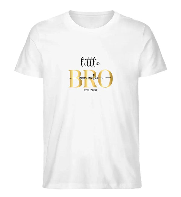little Bro T-Shirt Herren - Wunsch Designs