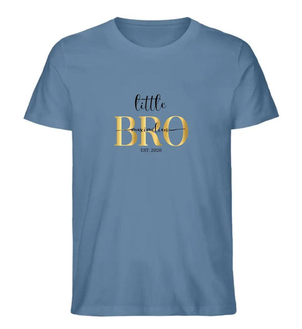 little Bro T-Shirt Herren - Wunsch Designs