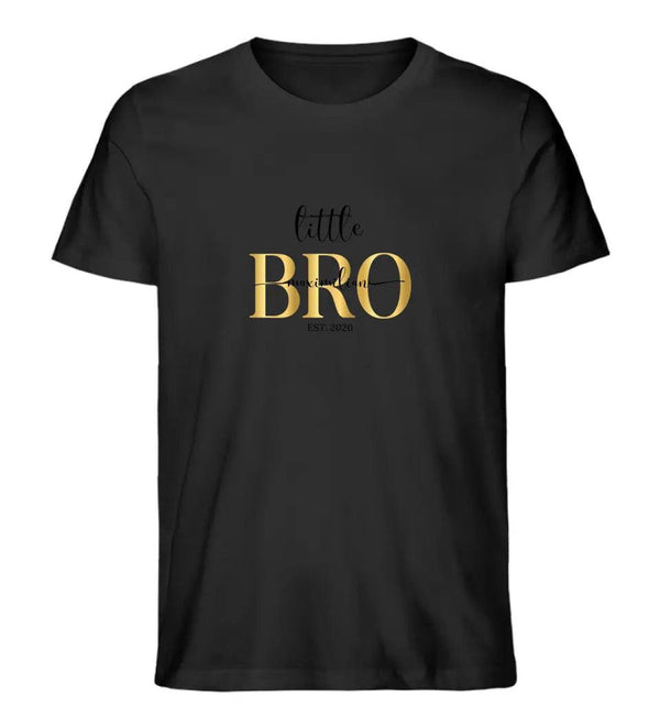 little Bro T-Shirt Herren - Wunsch Designs