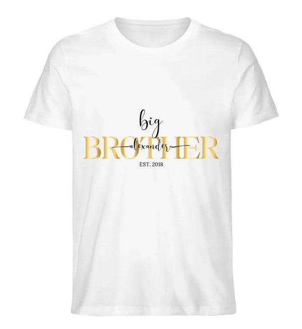 Big Brother T-Shirt Herren - Wunsch Designs