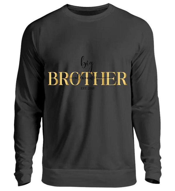 Big Brother Sweatshirt - Wunsch Designs