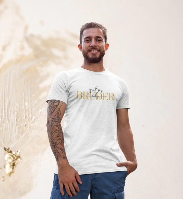 Großer Bruder T-Shirt Herren - Wunsch Designs
