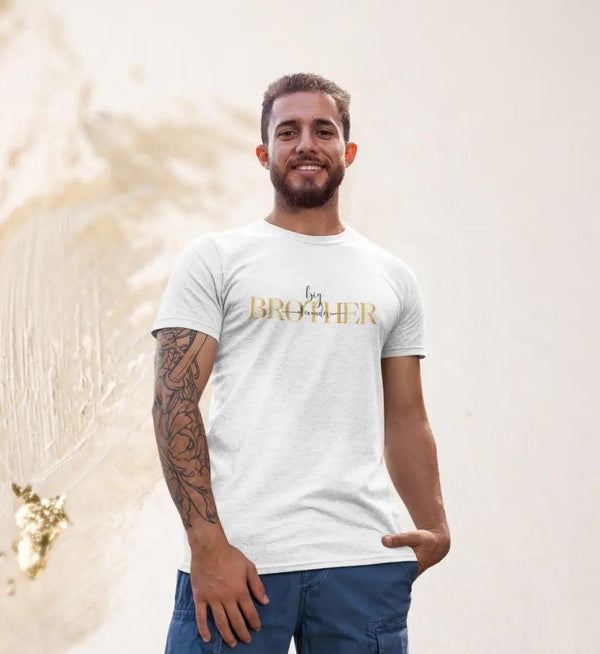 Big Brother T-Shirt Herren - Wunsch Designs
