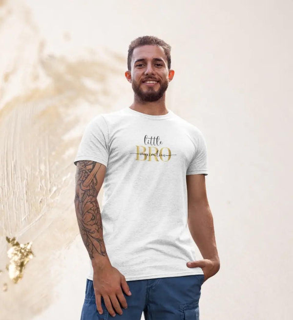 little Bro T-Shirt Herren - Wunsch Designs