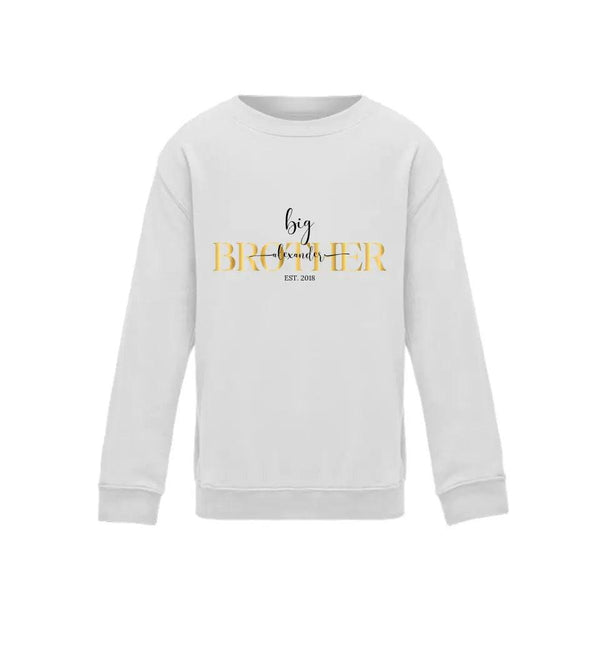 Big Brother Kind Sweatshirt - Wunsch Designs