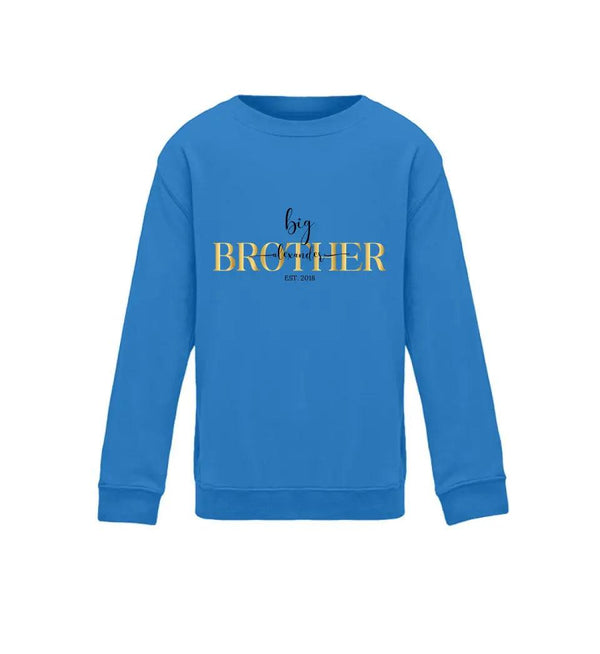 Big Brother Kind Sweatshirt - Wunsch Designs
