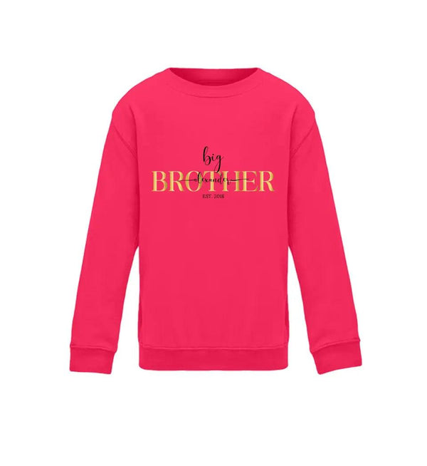 Big Brother Kind Sweatshirt - Wunsch Designs