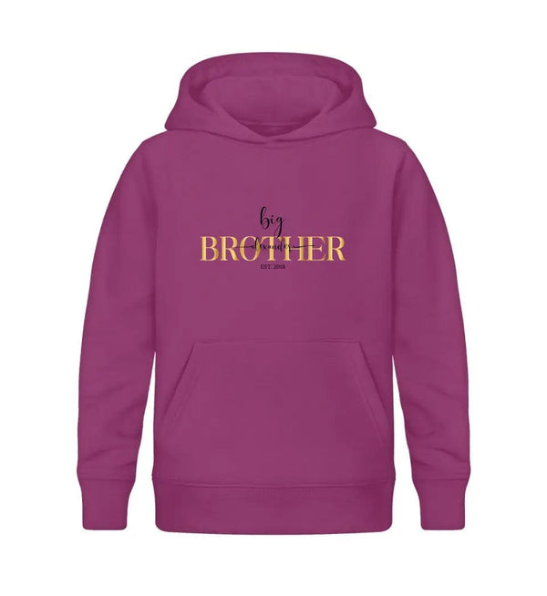 Big Brother Kind Hoodie - Wunsch Designs