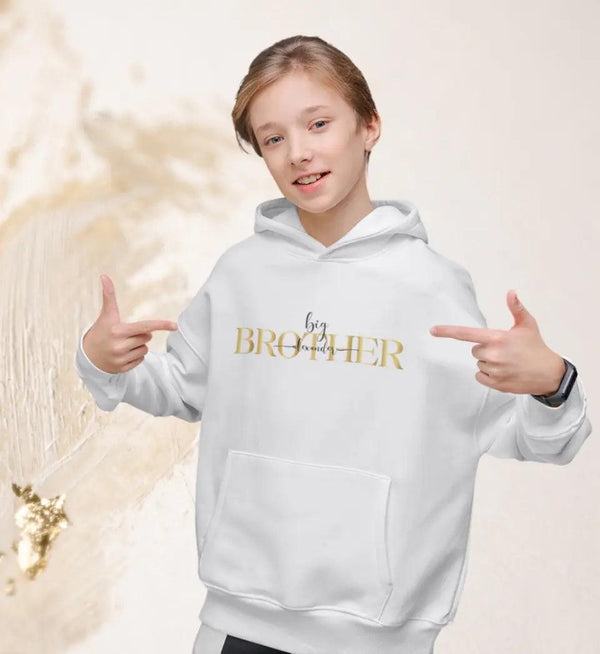 Big Brother Kind Hoodie - Wunsch Designs