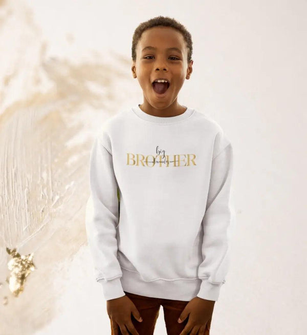 Big Brother Kind Sweatshirt - Wunsch Designs