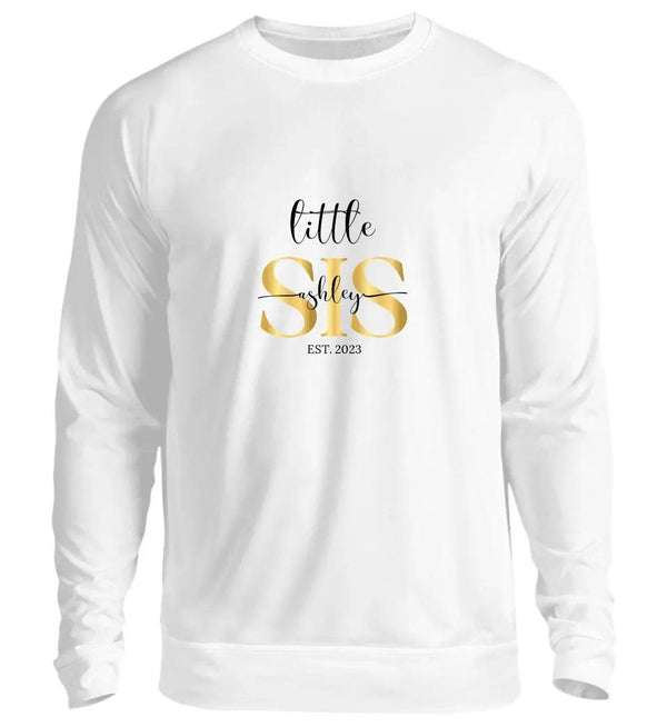 little Sis Sweatshirt - Wunsch Designs