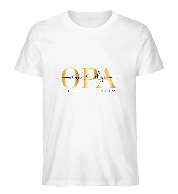 OPA T-Shirt Herren - Wunsch Designs