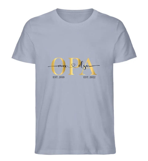 OPA T-Shirt Herren - Wunsch Designs