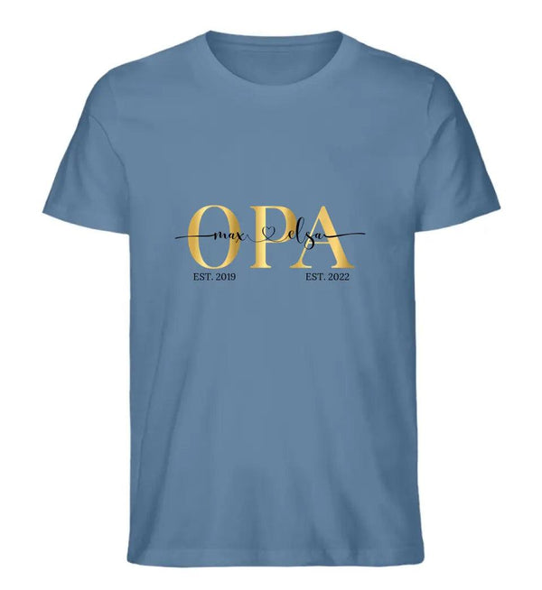OPA T-Shirt Herren - Wunsch Designs