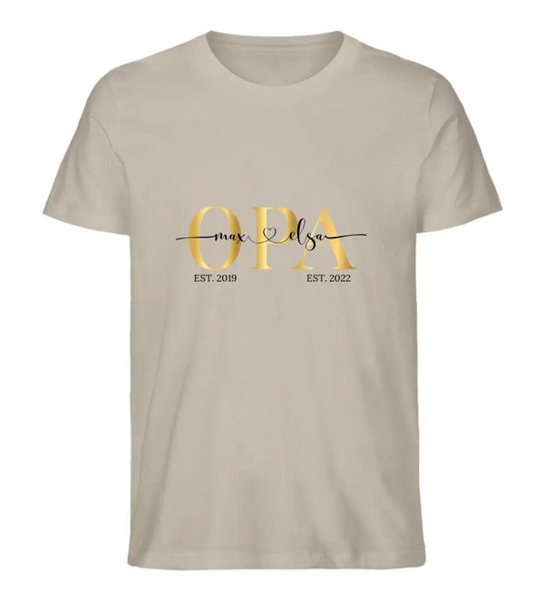 OPA T-Shirt Herren - Wunsch Designs