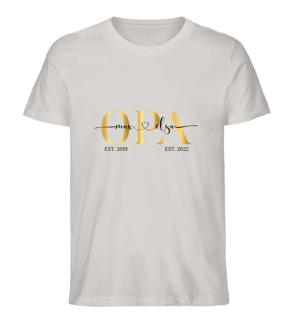 OPA T-Shirt Herren - Wunsch Designs